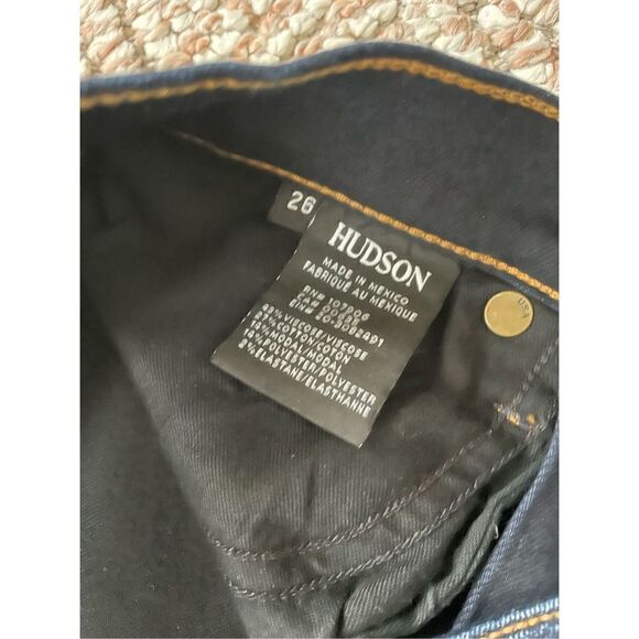 Hudson Supermod Premium Denim Dark Wash Size 26 - Picture 5 of 5